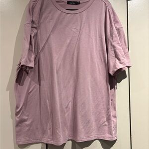 Oversized Pink T-Shirt